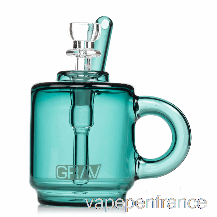 Tasse à Café Grav Barboteur De Poche Stylo Vape Vert Lac